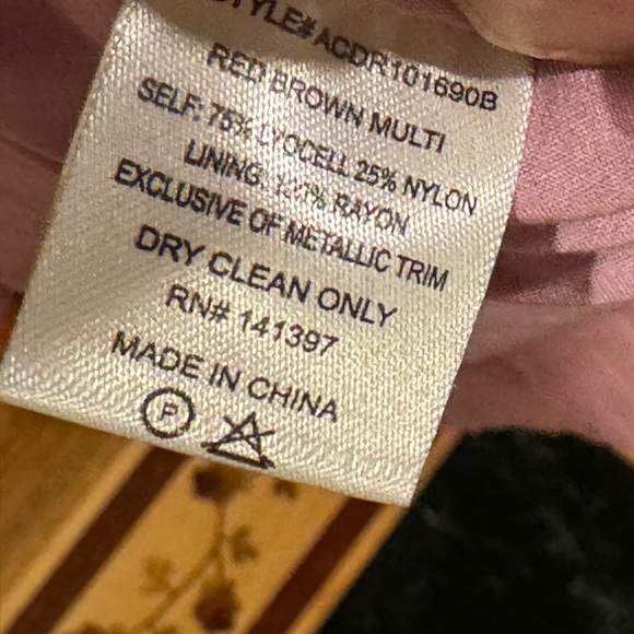 Brand New ASTR The Label Sivana Halter Maxi Dress in Red Brown Multi Size Large - Picture 12 of 14